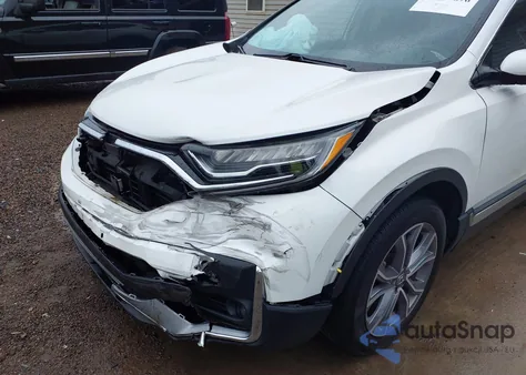 2021 Honda Cr-V Awd Touring из США, поврежденный, VIN 5J6RW2H91ML001080